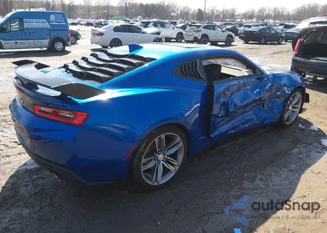 2017 Chevrolet Camaro 1Lt z USA, uszkodzony, nr VIN 1G1FB1RS0H0189719